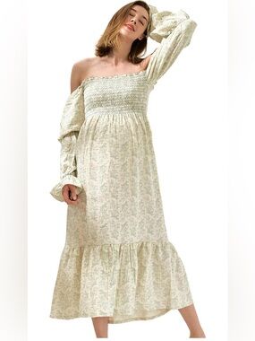 NOTHING FITS BUT Haru Dress | Size Large | Color: Peppermint